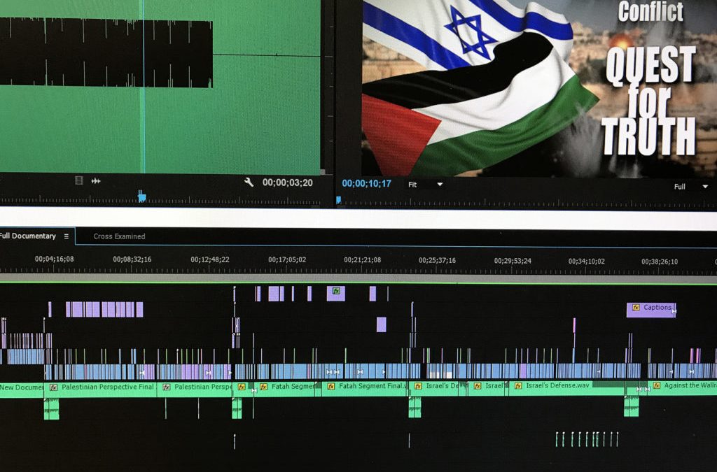 Producing “Quest for Truth – The Israeli / Palestinian Conflict”