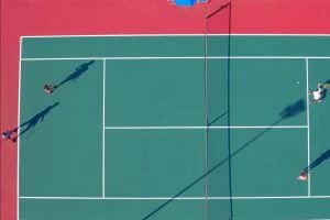 Business Analogies from The Doubles Tennis Court